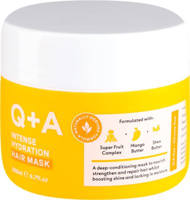 Q+A INTENSE HYDRATION maska/kosu 200 ml