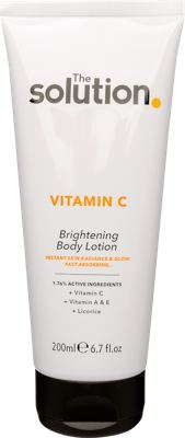 The solution Vitamin C losion/telo 200ml