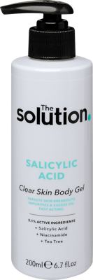 The solution salic.acid gel/telo 200ml