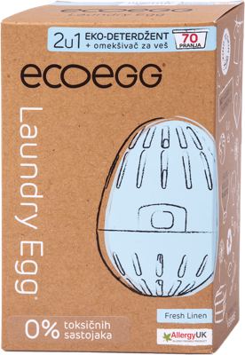 DETERDŽENT ZA VEŠ FRESH ECOEGG 70 PRANJA
