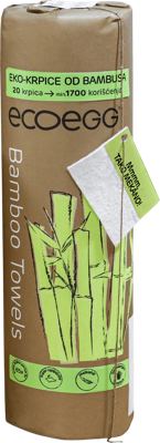 UBRUS PERIVI EKO OD BAMBUSA ECOEGG 20 LISTOVA