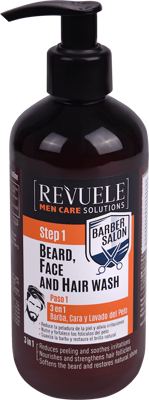 REVUELE MEN šamp.kosa/brada/lice 300ml
