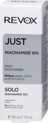REVOX JUST NIACINAM.10% serum lice 30ml