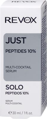 REVOX JUST PEPTIDES 10% serum lice 30ml