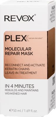 REVOX PLEX maska za obnovu kose 50 ml