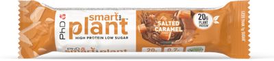 PhD smart plant BAR SALTED CARAMEL 64g