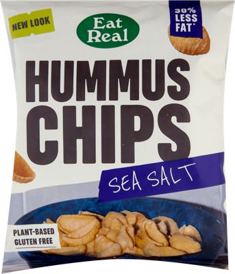 ČIPS OD HUMMUSA MOR SO 45G EAT REAL