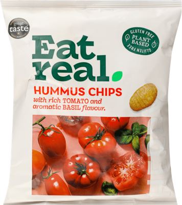 ČIPS OD HUMUSA PARADAJZ EAT REAL 40G