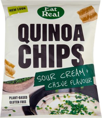 ČIPS KIN KIS KREM VLAŠ 40G EAT REAL