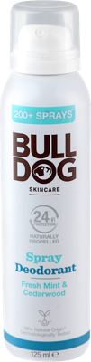 BULLDOG deo sprej Fresh Mint 125ml
