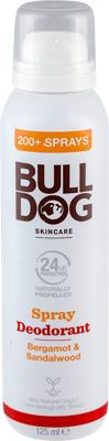 BULLDOG deo sprej Bergamot 125ml