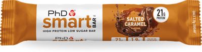 PhD smart BAR SALTED CARAMEL 64g