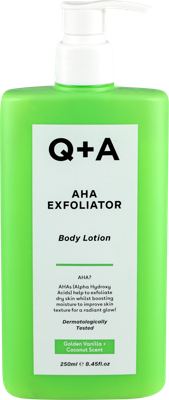 Q+A AHA EXFOLIATOR losion za telo 250ml
