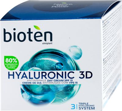 Bio krema dnevna za lice Hyalouronic 50ml.