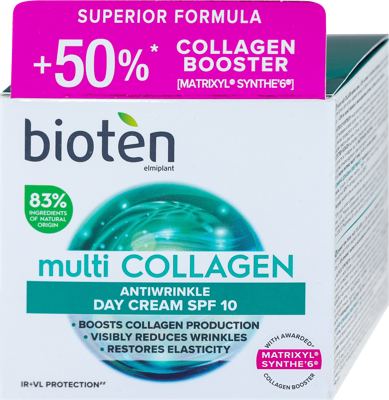 KREMA ZA LICE DNEVNA COLAGEN BIOTEN 50ML