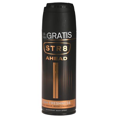 DEO SPREJ AHEAD STR8 150ML+50ML