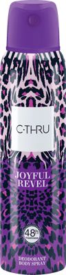 DEO SPREJ C-THRU JOYFUL REVEAL 150ML SARANTIS
