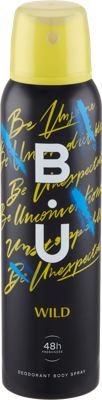 DEO SPREJ BU WILD 150ML SARANTIS