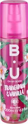 SPREJ ZA TELO FRANGIPANI&VANILA BU 200ML