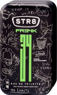 TOALETNA VODA STR8 FR34K 50ML SARANTIS