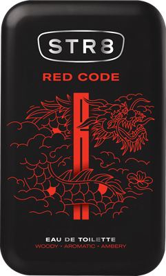 STR8 edt Red Code 100ml