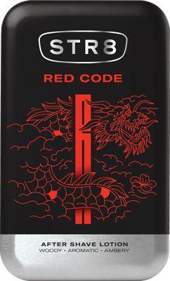 100ML STR8 ASL-RED CODE