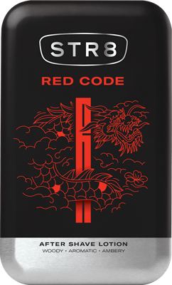 STR8 AFTER SHAVE LOTION 50ML RED CODE