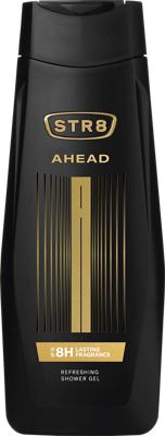 GEL ZA TUŠIRANJE MEN AHEAD STR8 400ML