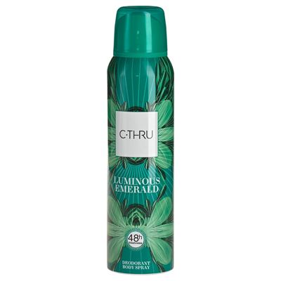 DEZODORANS C-THRU LUMINOUS EMERALD 30ML SARANTIS