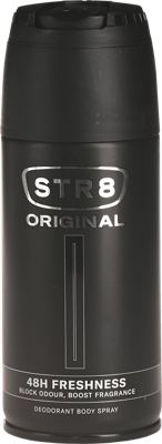 STR8 ORIGINAL-DEO SPREJ 150ML"SARANTIS"