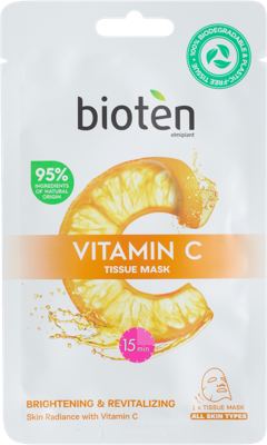 Maska u maramici vit.C Bioten 20ml