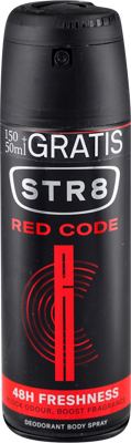 STR8 deo sprej 200ml Red Code