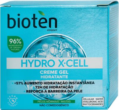 KREMA ZA LICE DNEVNA HYDRO X CELL NORMAL BIO 50ML