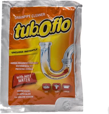 TUBOFLO VRUCA VODA 60GR ZA OTPUSAVANJE ODVODA