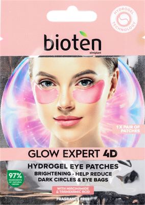 bioten GLOW EXPERT maska za oči 1kom