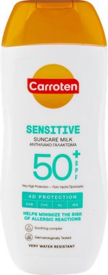 MLEKO SUN SENS SPF50 200ML CARROTEN
