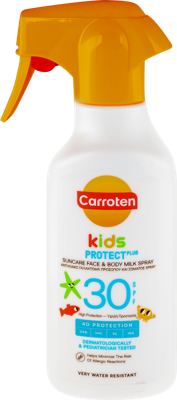MLEKO ZA SUNČ. KIDS TRIGER SPF30 CARROTEN 270ML