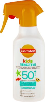 MLEKO ZA SUNČANJE ZA DECU TRIGGER SPF50+270ML R24 CARROTEN