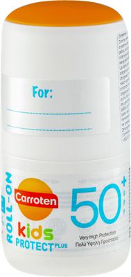 ROLLON ZA SUNČ.KIDS PROTECT SPF50+ CARROTEN 50ML