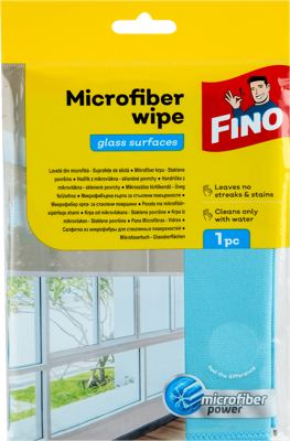 KRPA ZA STAKLENE POVRŠINE MIKROFIBER FINO
