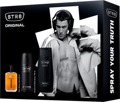 STR8 SET (ASL+DEO+SH GEL) ORIGINAL