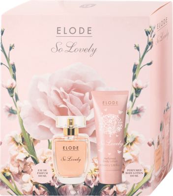 ELODE SET SO LOVELY EDP+BL 100ML