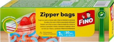 KESE ZA ZAMRZIVAČ ZIPER FINO 1L 20/1