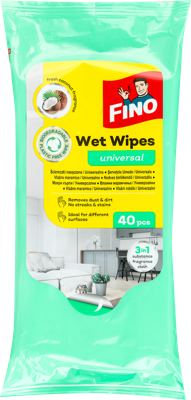 FINO VLAZNE MARAMICE KOKOS UNIVER 40KOM
