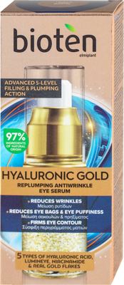 bioten HYALURON GOLD serum oči 15ML