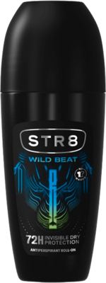STR8 ROLL ON 50ML WILD BEAT FOR MEN