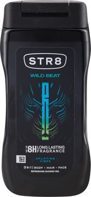 GEL ZA TUŠIRANJE WILD BEAT 250ML STR8