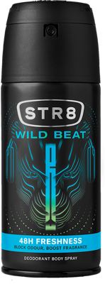 STR8 DEO SPRAY WILD BEAT 150ML