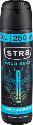 250ML STR8 DEO-WILD BEAT