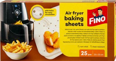 PAPIR ZA PEČENJE AIR FRYER 25 KOM FINO